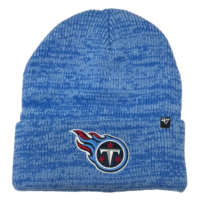 Tennessee Titans Men’s 47 Cuff Toboggan Knit Hat Tennessee Titans Men’s 47 Cuff Toboggan Knit Hat