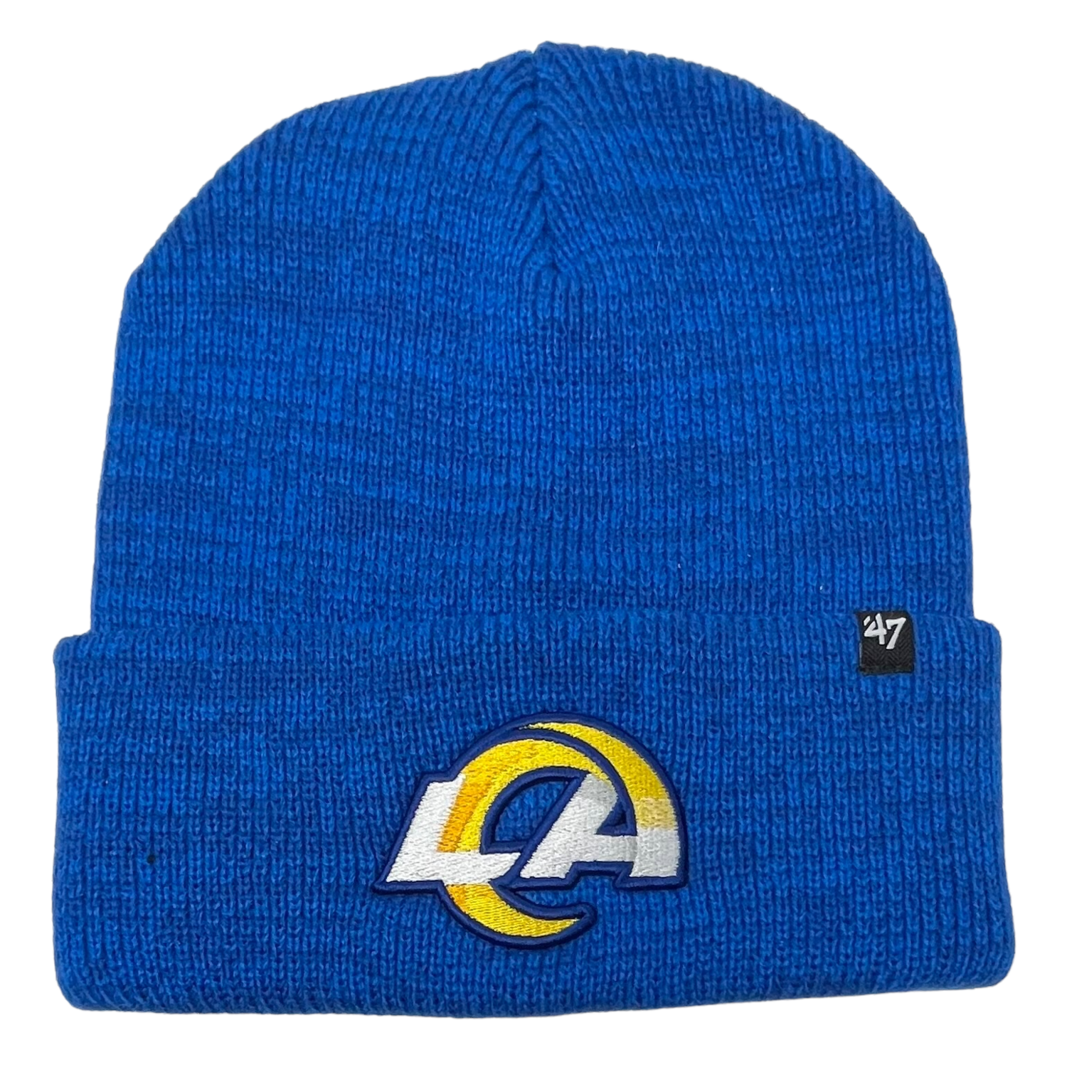 Los Angeles Rams Men’s 47 Cuff Toboggan Knit Hat