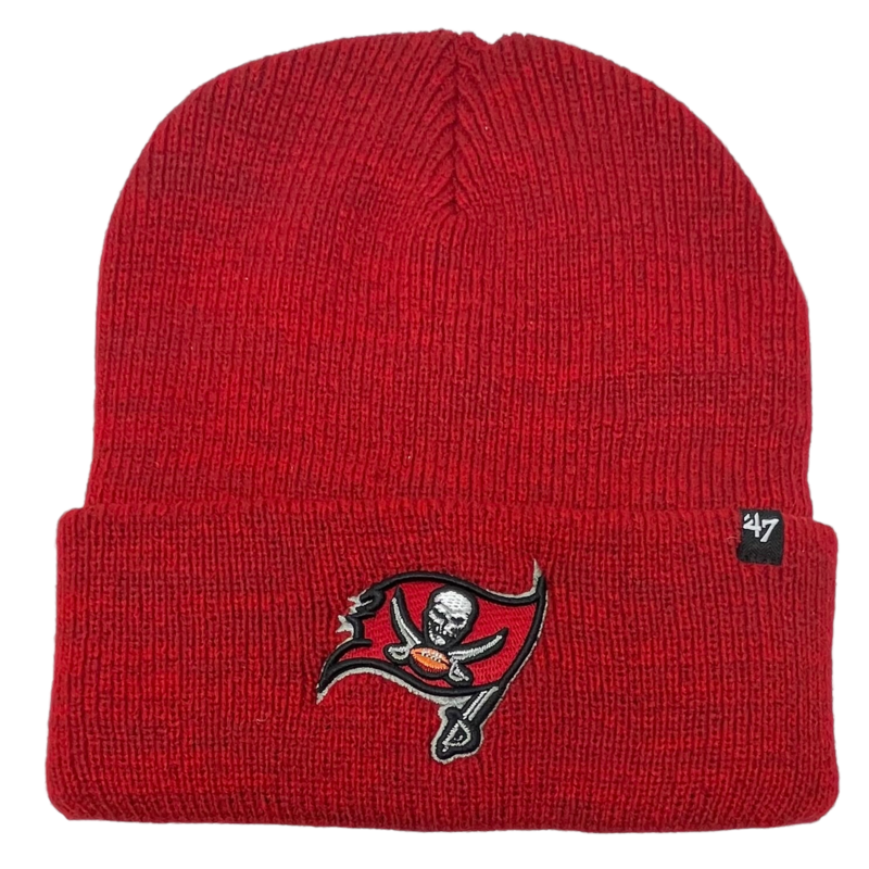 Tampa Bay Buccaneers Men’s 47 Cuff Toboggan Knit Hat