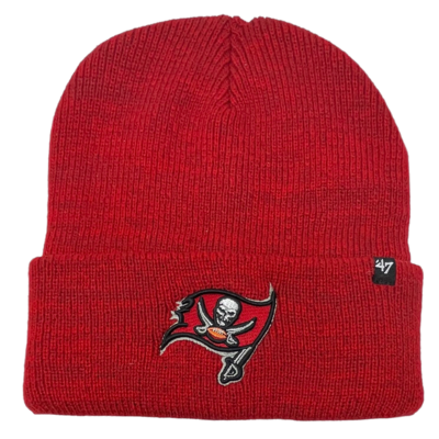Tampa Bay Buccaneers Men’s 47 Cuff Toboggan Knit Hat