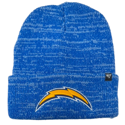 Los Angeles Chargers Men’s 47 Cuff Toboggan Knit Hat Los Angeles Chargers Men’s 47 Cuff Toboggan Knit Hat