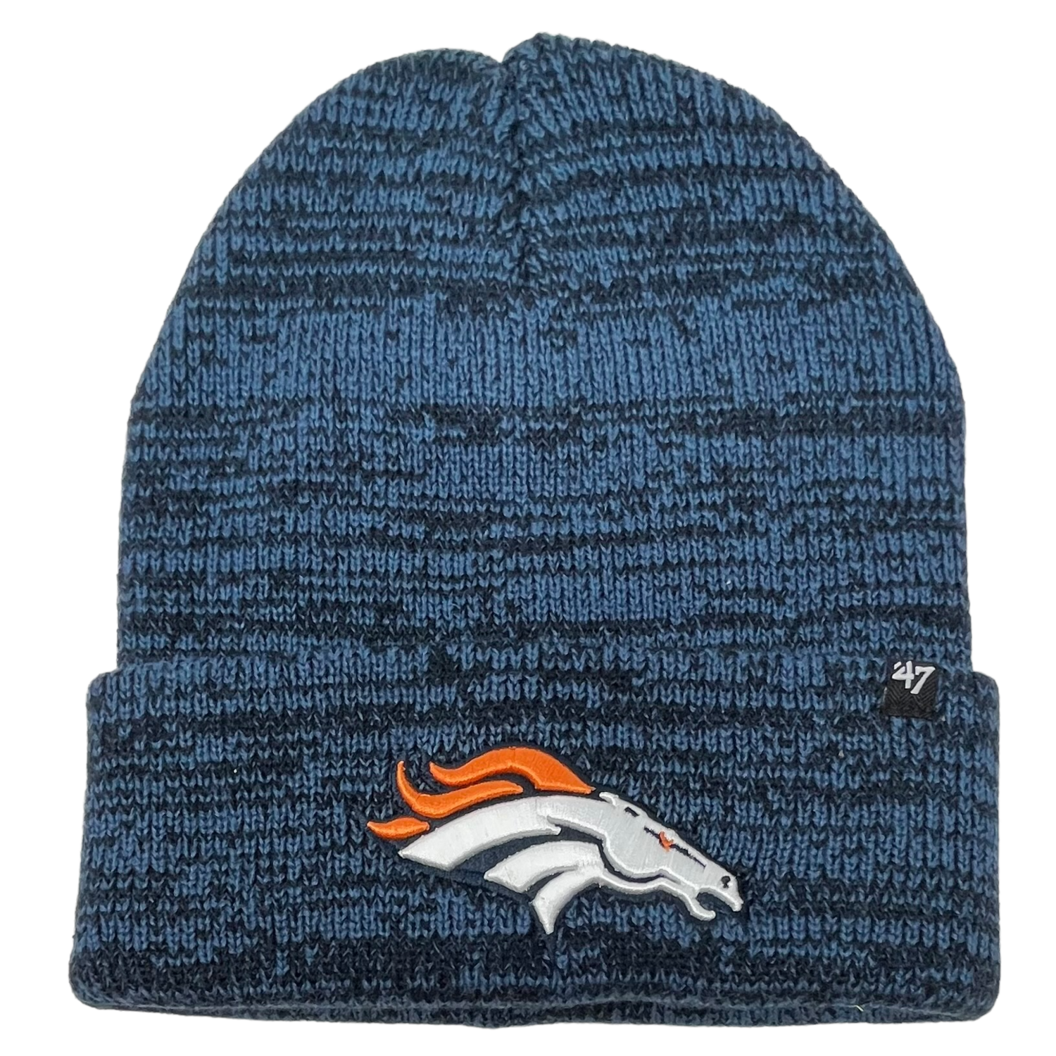 Denver Broncos Men's 47 Cuff Toboggan Knit Hat