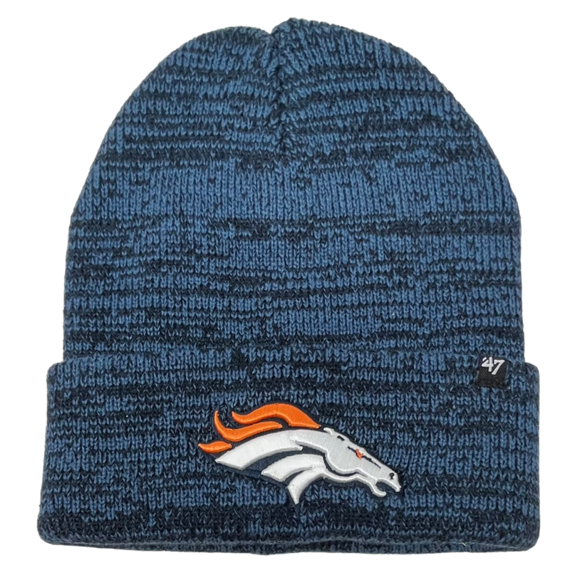 Denver Broncos Men’s 47 Cuff Toboggan Knit Hat Denver Broncos Men’s 47 Cuff Toboggan Knit Hat