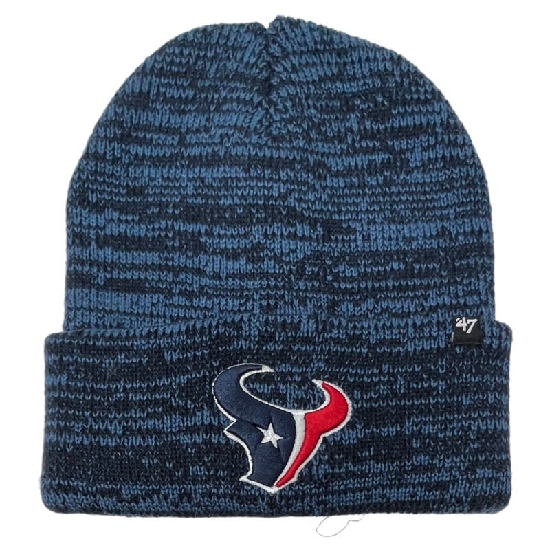 Houston Texans Men’s 47 Cuff Toboggan Knit Hat Houston Texans Men’s 47 Cuff Toboggan Knit Hat
