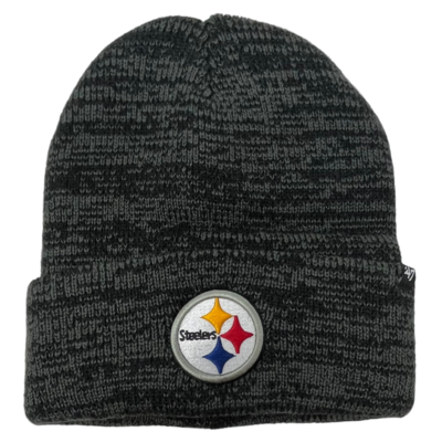 Pittsburgh Steelers Men’s 47 Cuff Toboggan Knit Hat