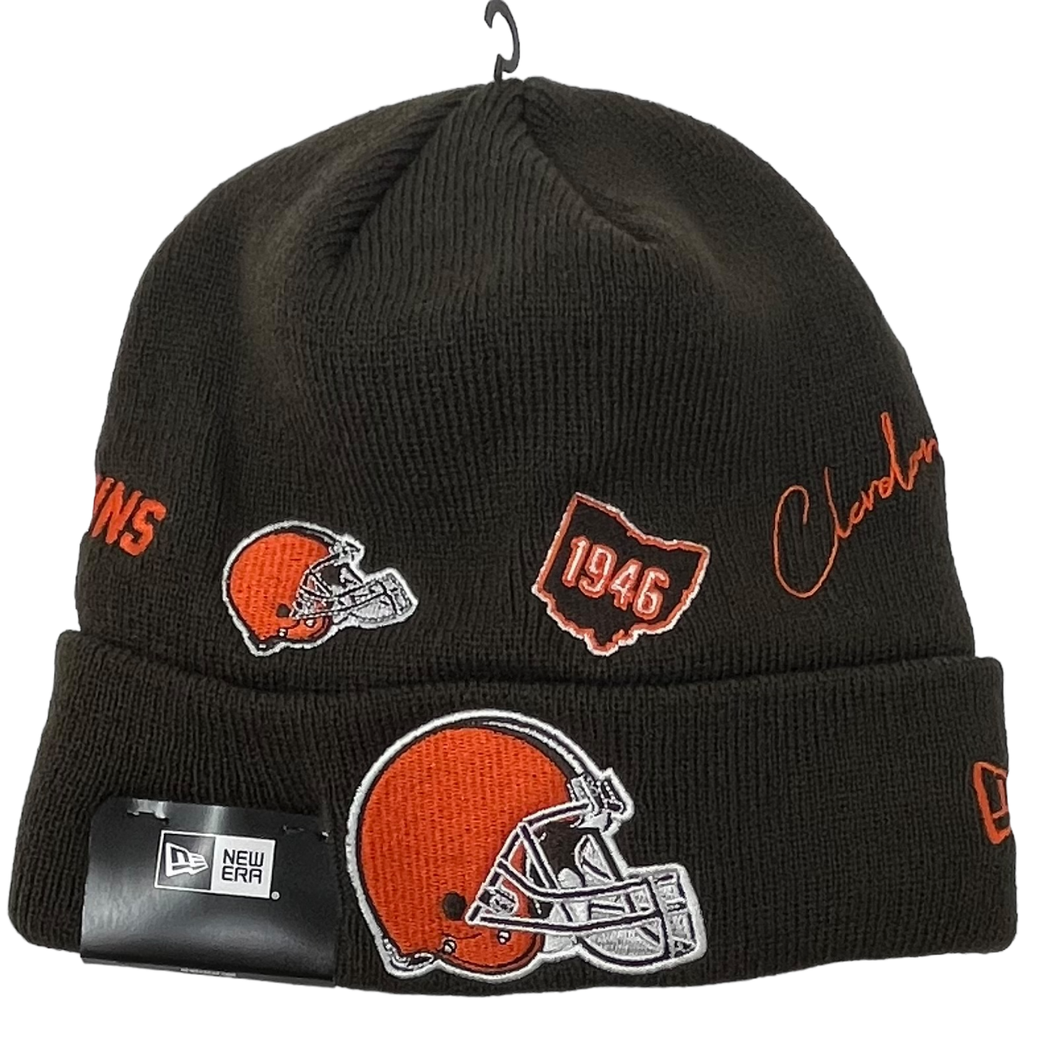 Cleveland Browns Men’s New Era Identity Knit Hat