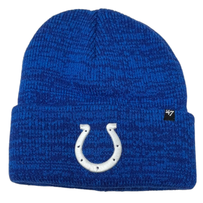 Indianapolis Colts Men’s 47 Cuff Toboggan Knit Hat Indianapolis Colts Men’s 47 Cuff Toboggan Knit Hat