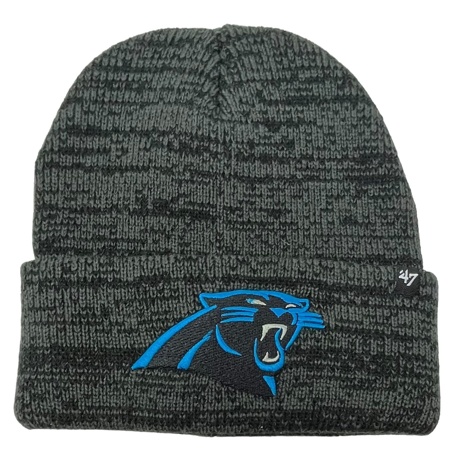 Carolina Panthers Men’s 47 Cuff Toboggan Knit Hat