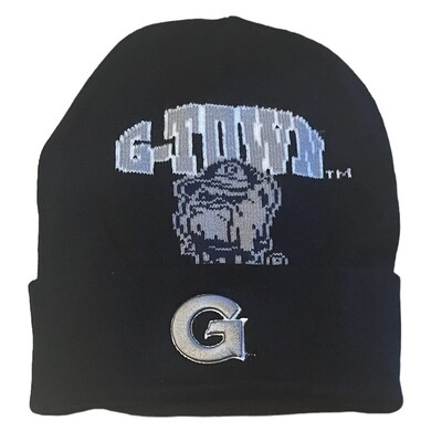 Georgetown Hoyas Men's Mitchell & Ness Knit Hat