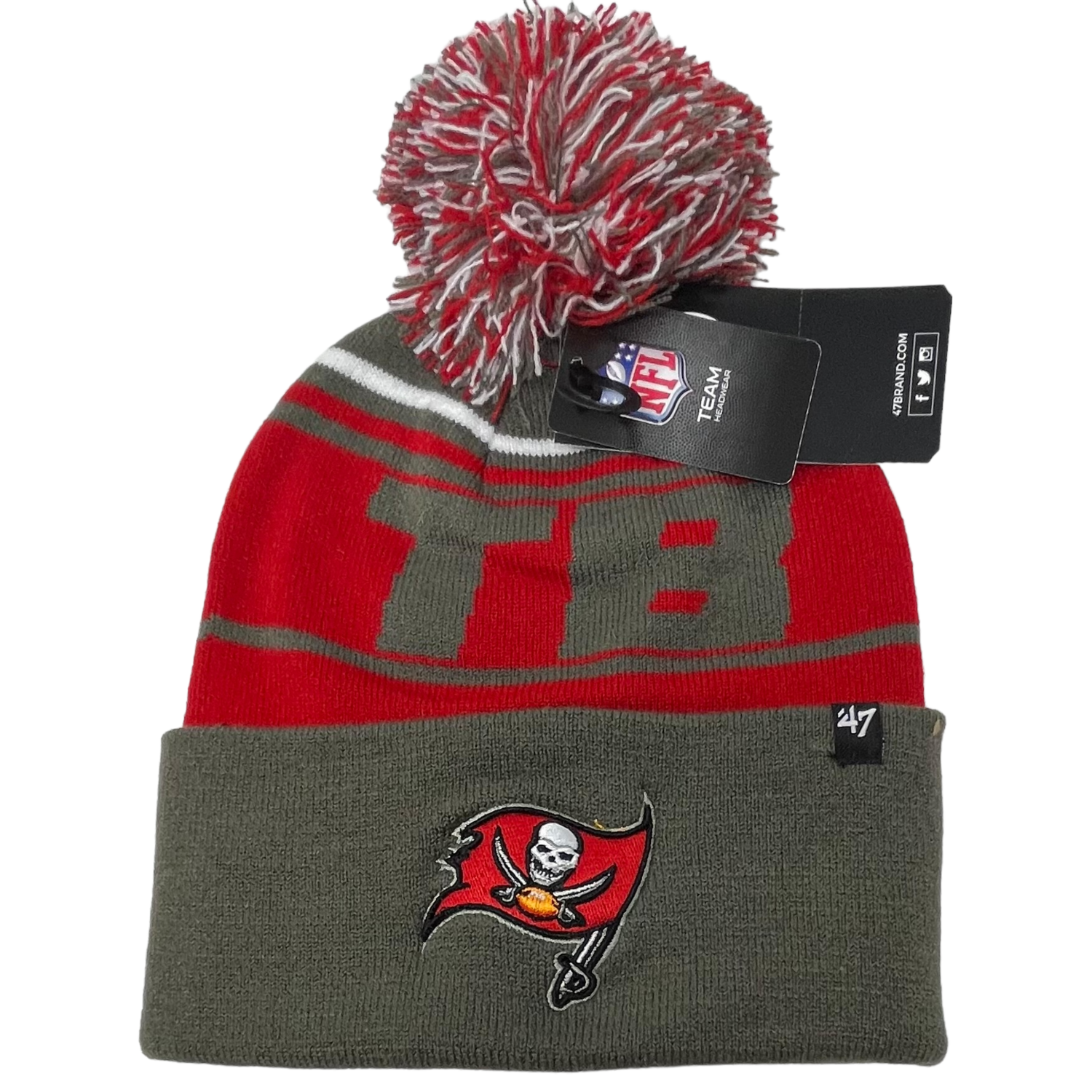 Tampa Bay Buccaneers Men’s 47 Brand Knit Hat