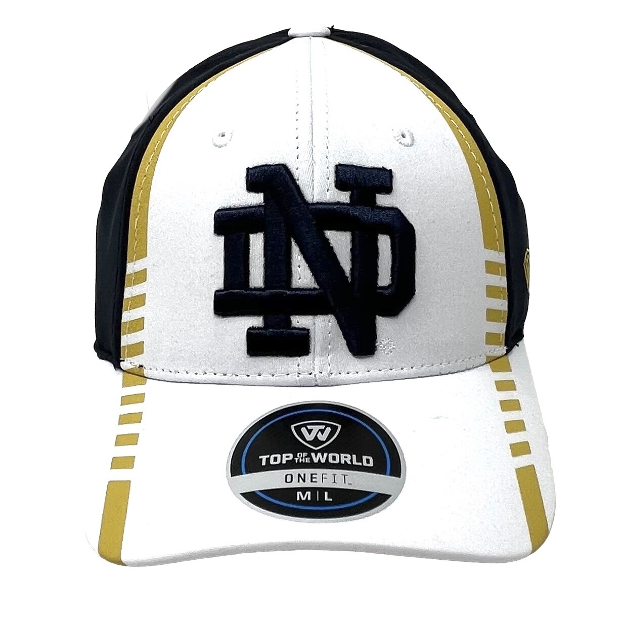 Notre Dame Fighting Irish Men's One Fit Top of the World Hat