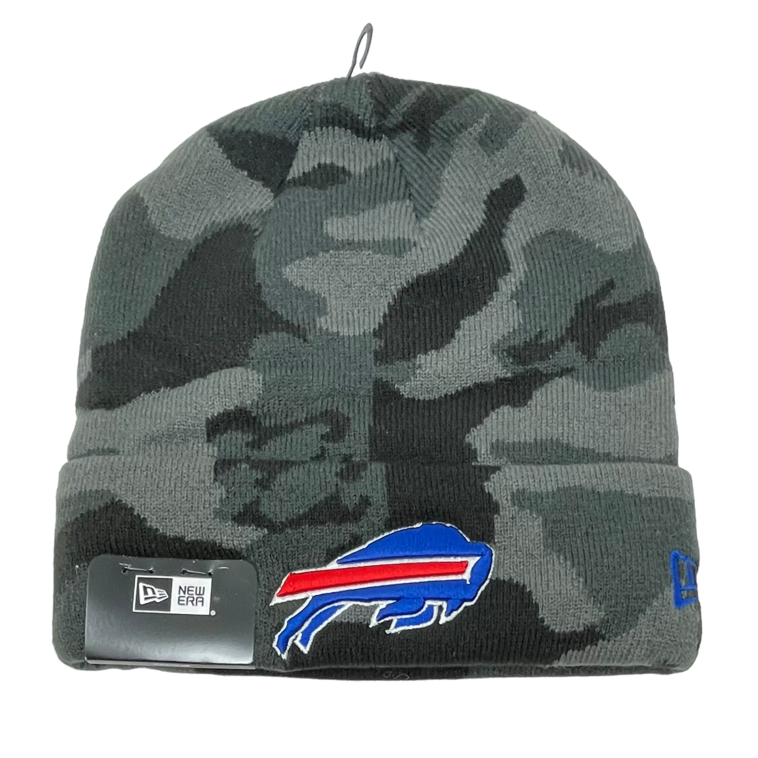 Buffalo Bills Men’s Camo New Era Cuffed Knit Hat