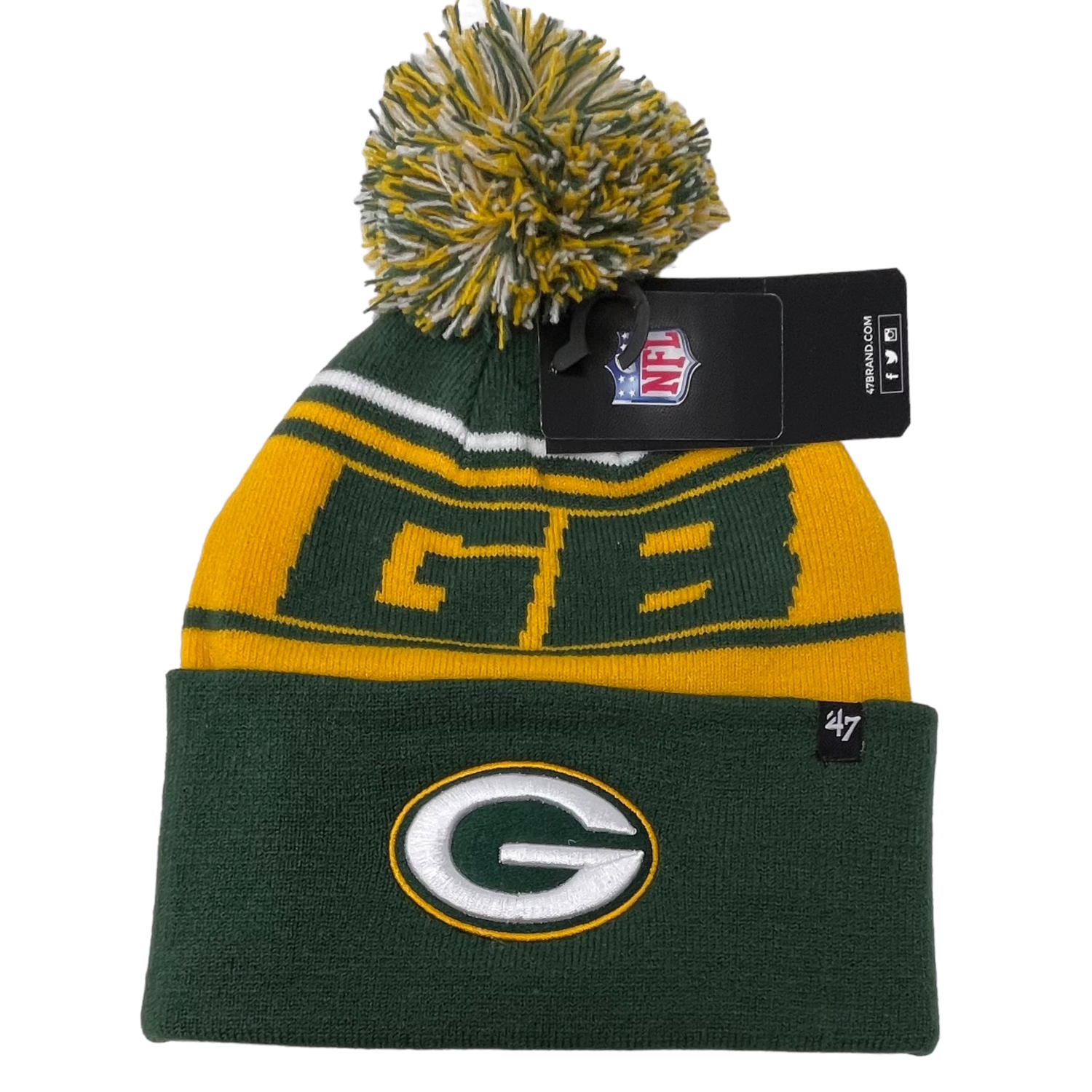 Green Bay Packers Men’s 47 Brand Knit Hat