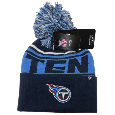 Tennessee Titans Men’s 47 Brand Knit Hat Tennessee Titans Men’s 47 Brand Knit Hat