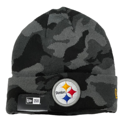 Pittsburgh Steelers Men’s Camo New Era Cuffed Knit Hat