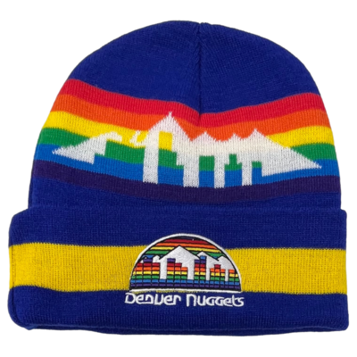 Denver Nuggets Men’s Mitchell & Ness Cuffed Knit Hat