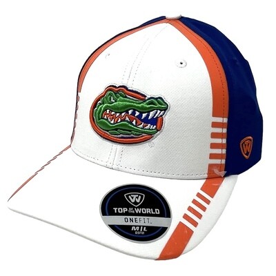 Florida Gators Men's One Fit Top of the World Hat Florida Gators Men's One Fit Top of the World Hat