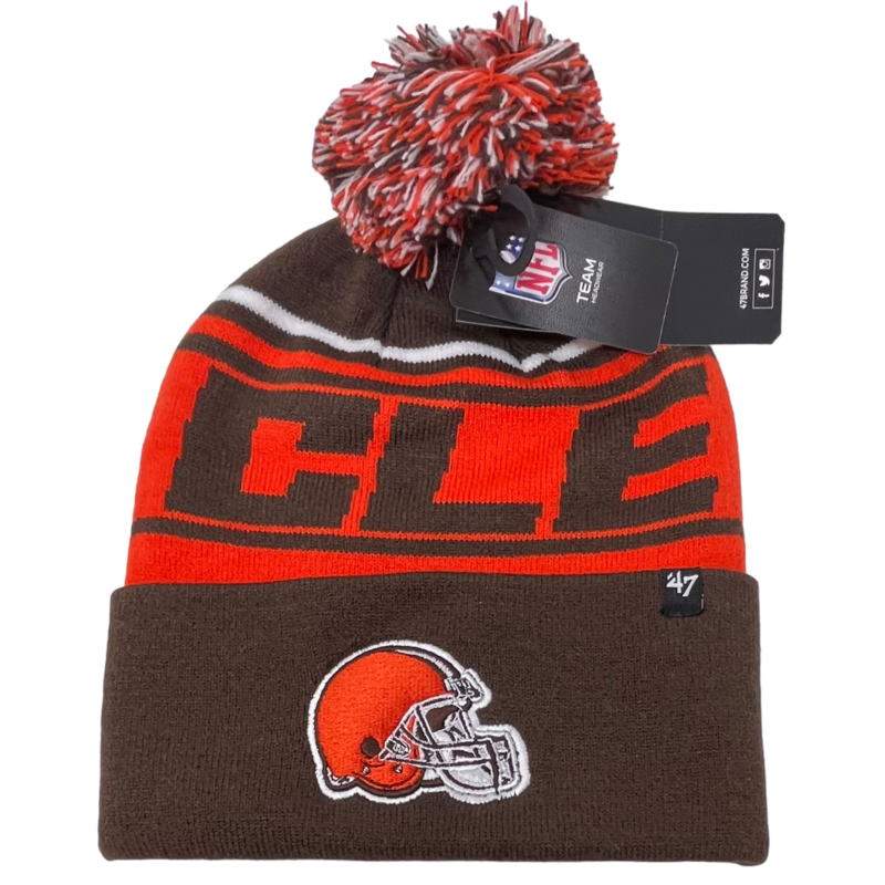 Cleveland Browns Men’s 47 Brand Knit Hat Cleveland Browns Men’s 47 Brand Knit Hat