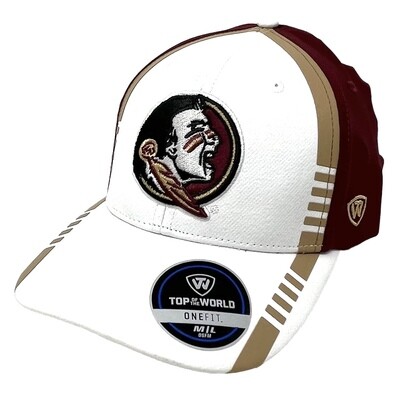 Florida State Seminoles Men's One Fit Top of the World Hat