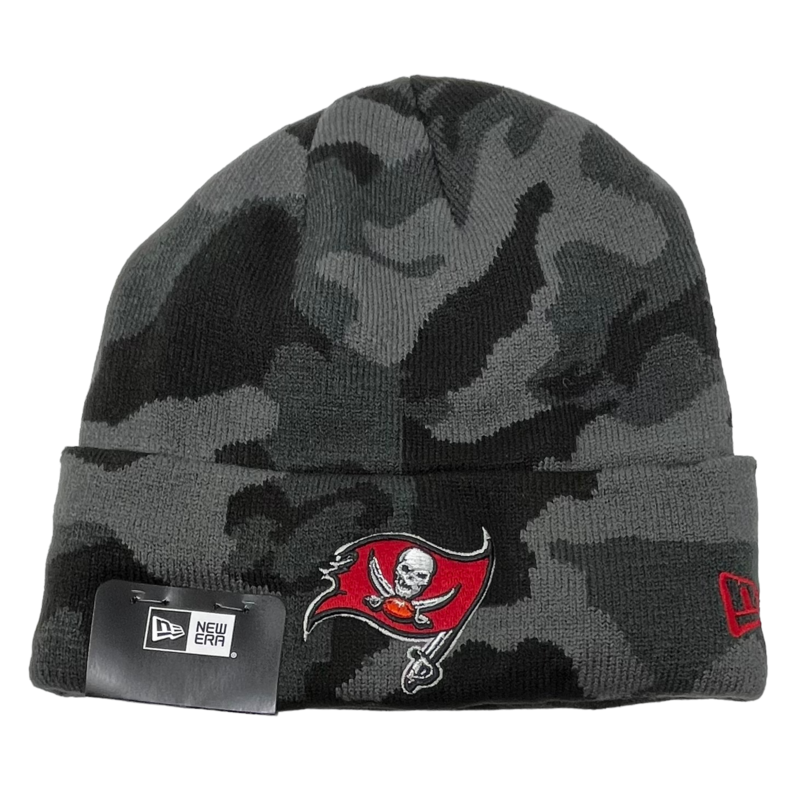 Tampa Bay Buccaneers Men’s Camo New Era Cuffed Knit Hat