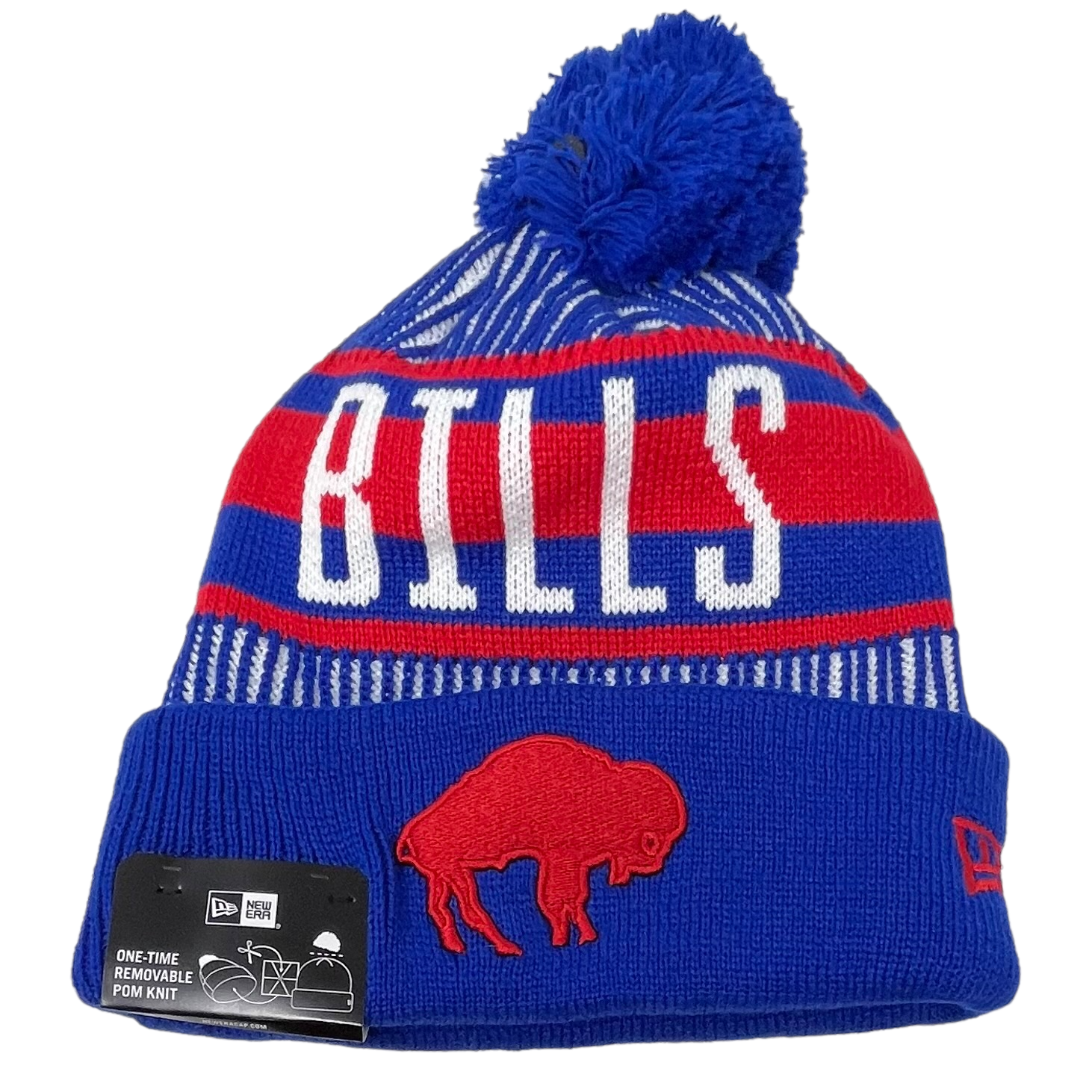 buffalo bills knitted hat