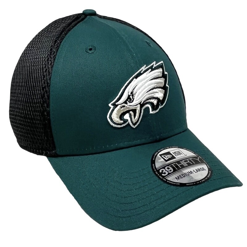 Philadelphia Eagles Men's Neo New Era 39Thirty Flex Fit Hat