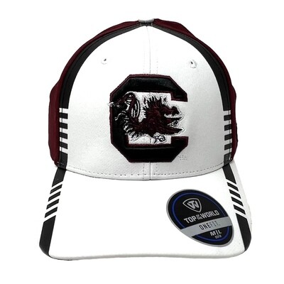 South Carolina Gamecocks Men's One Fit Top of the World Hat