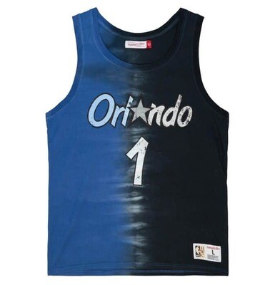 Orlando Magic Anfernee Hardaway Men’s NBA Tie Dye Tank Top