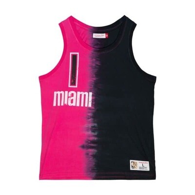 Miami Heat Chris Bosh Men’s NBA Tie Dye Tank Top