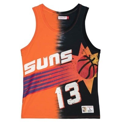 Phoenix Suns Steve Nash Men’s NBA Tie Dye Tank Top
