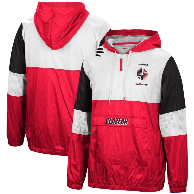 Portland Trail Blazers Men’s Mitchell & Ness Surprise Win Windbreaker