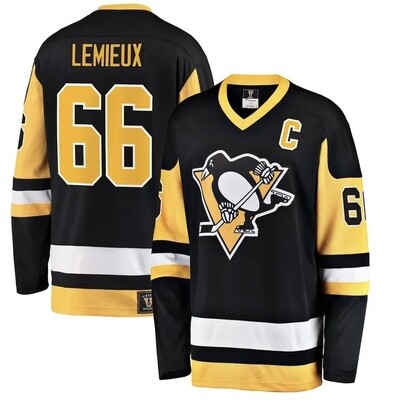 Pittsburgh Penguins Mario Lemieux Men's Fanatics Branded Premier Breakaway Retired Player Jersey