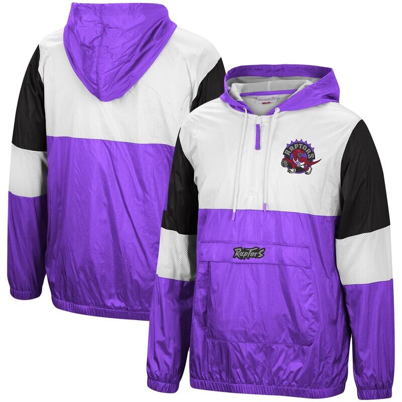 Toronto Raptors Men’s Mitchell & Ness Surprise Win Windbreaker