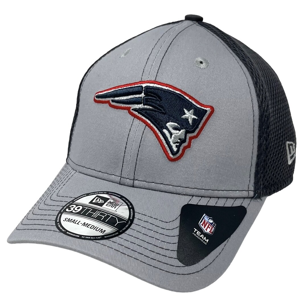 New England Patriots Men’s Grayed Neo New Era 39Thirty Flex Fit Hat
