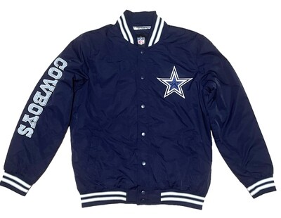 Dallas Cowboys Men’s Swingman Varsity Heavyweight Jacket