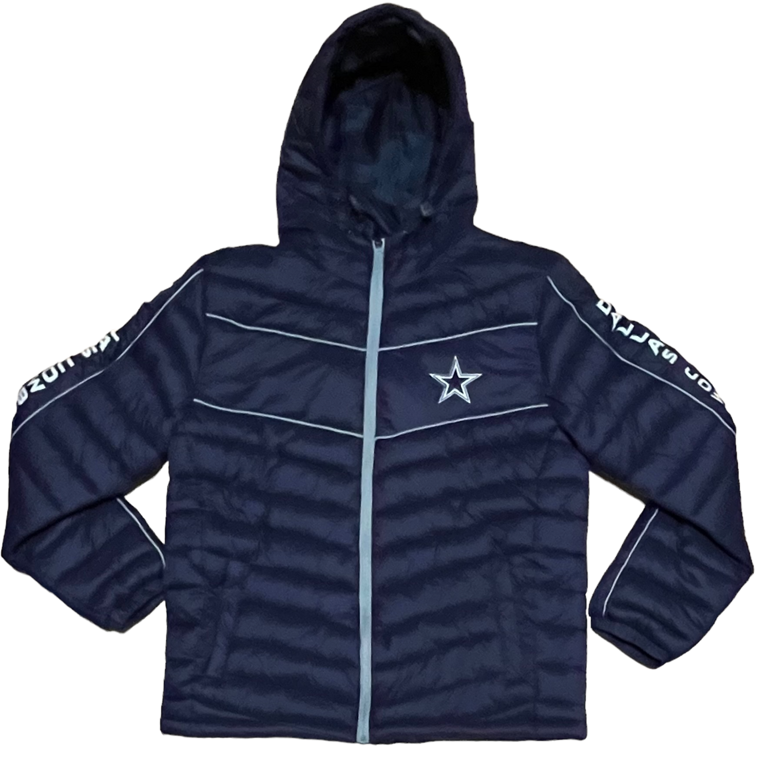 Dallas Cowboys Men's Splitter Polyfilled Puffer Jacket