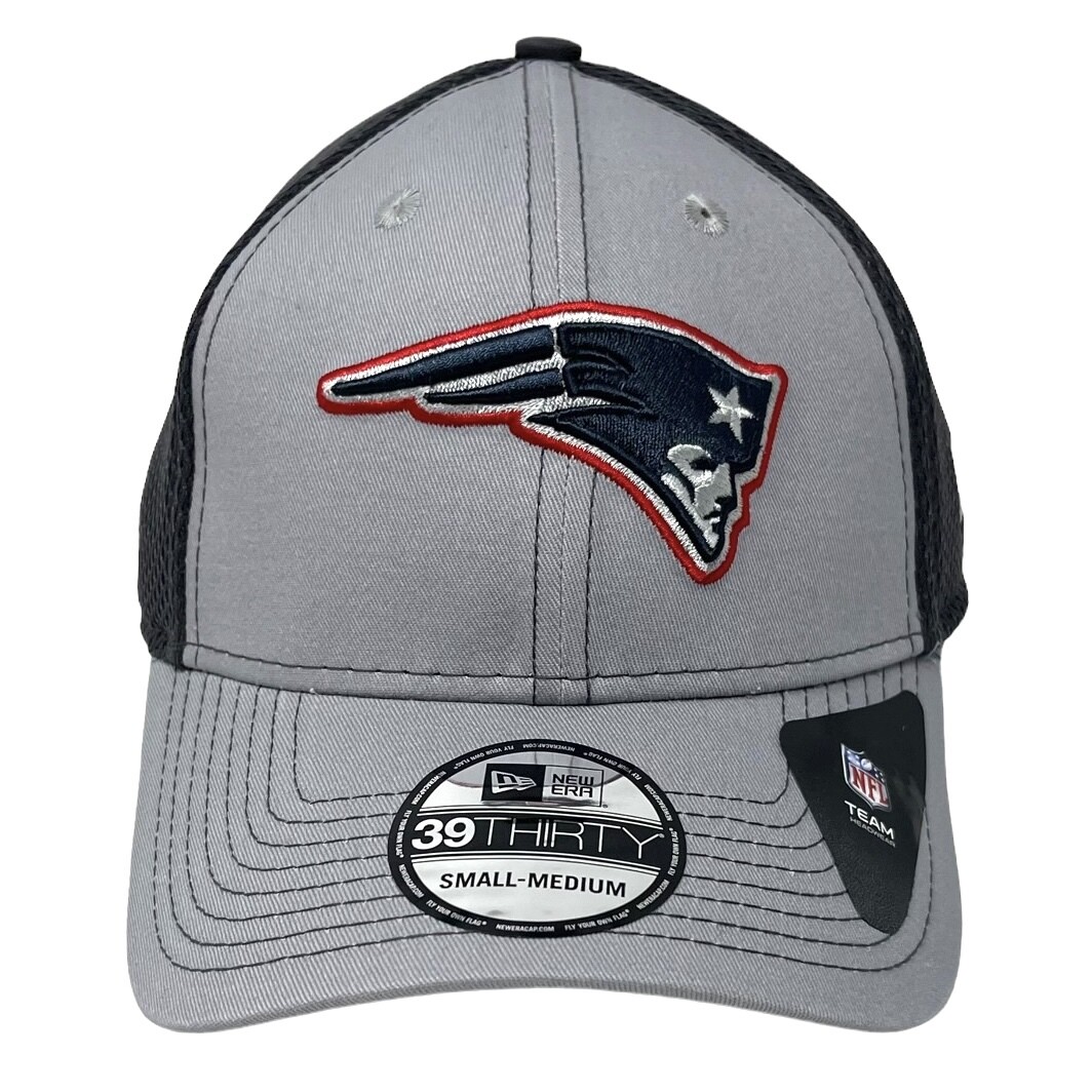 New England Patriots Men’s Grayed Neo New Era 39Thirty Flex Fit Draft Hat