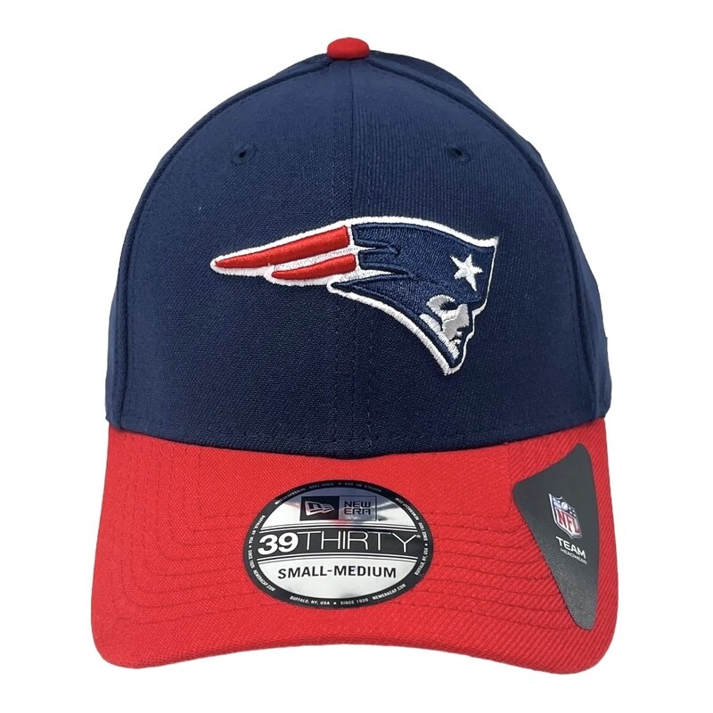 New England Patriots Men’s Classic New Era 39Thirty Flex Fit Draft Hat