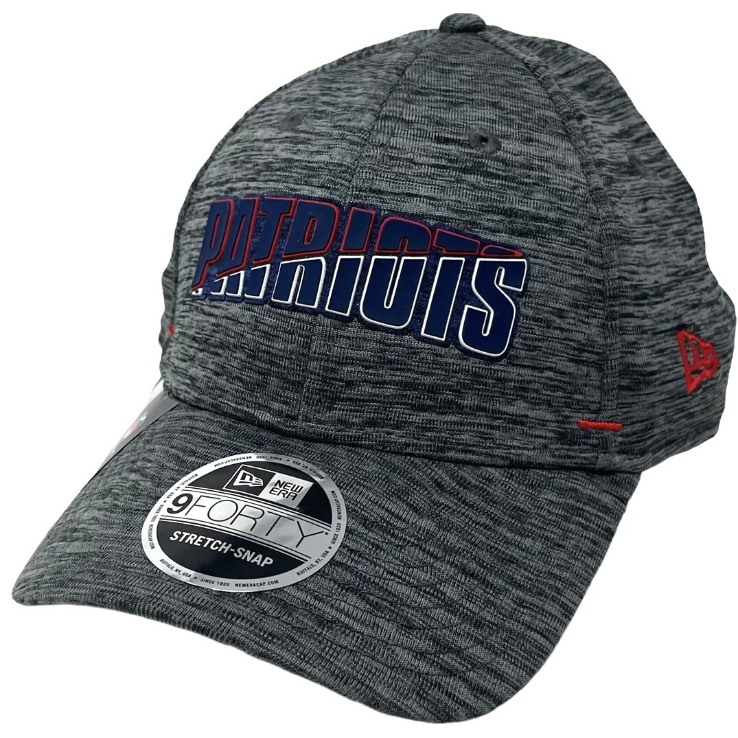 New England Patriots Men’s New Era 9Forty Stretch-Snap Training Hat