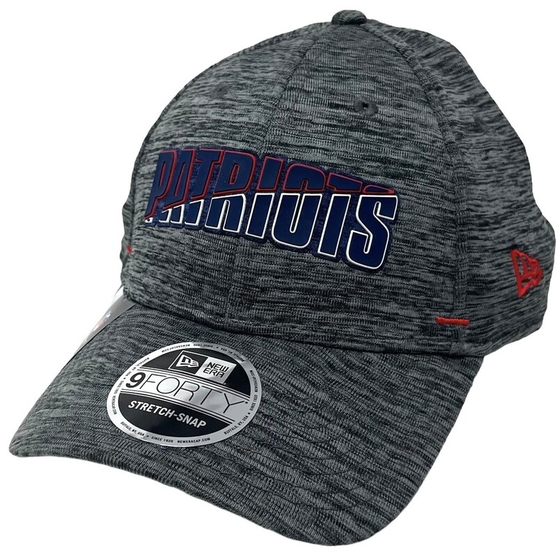 New England Patriots Men’s New Era 9Forty Stretch-Snap Training Hat