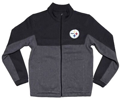 Pittsburgh Steelers Men's Midweight Full Zip Jacket