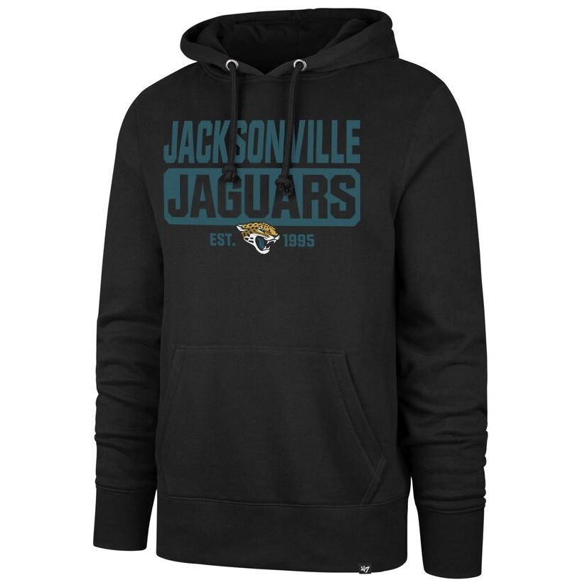 Jacksonville Jaguars Men’s 47 Box Out Headline Pullover Hoodie