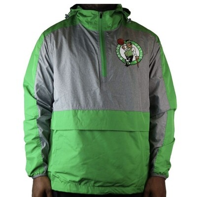 Boston Celtics Men's Lightweight Jacket with Hood