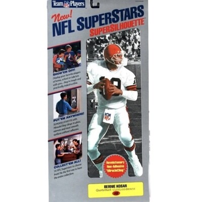 Cleveland Browns Bernie Kosar 1992 NFL Superstars Super Silhouette