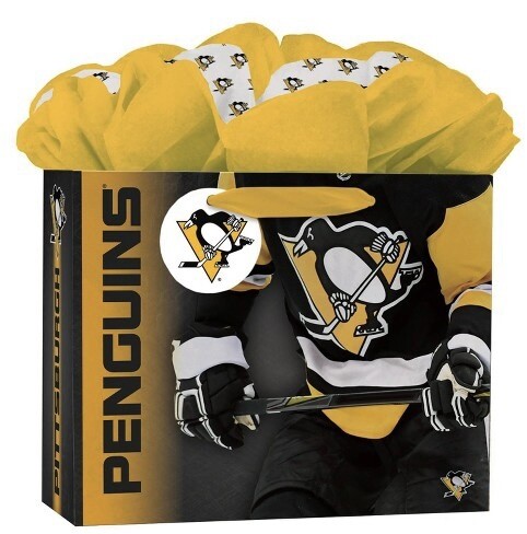 Pittsburgh Penguins Medium GoGo Gift Bag Pittsburgh Penguins Medium GoGo Gift Bag