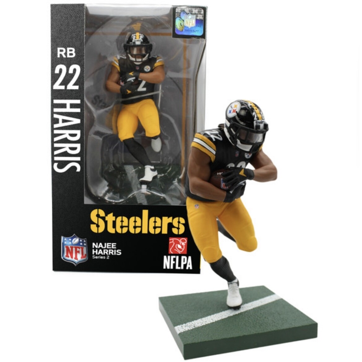 Pittsburgh Steelers Najee Harris Imports Dragon NFL 6" Figure Series 2