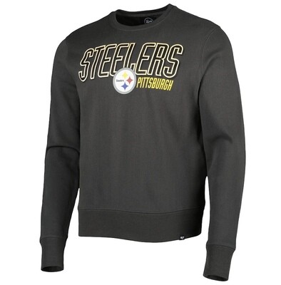 Pittsburgh Steelers Men’s 47 Locked In Headline Pullover Sweatshirt