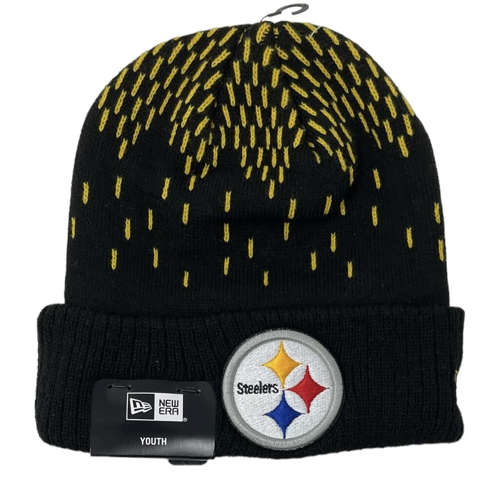 Pittsburgh Steelers Men’s 47 Freeze Cuffed Knit Hat