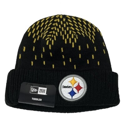 Pittsburgh Steelers Toddler 47 Freeze Cuffed Knit Hat