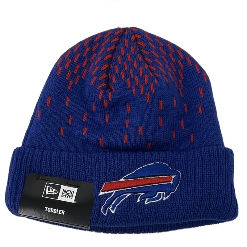 Buffalo Bills Toddler 47 Freeze Cuffed Knit Hat Buffalo Bills Toddler 47 Freeze Cuffed Knit Hat